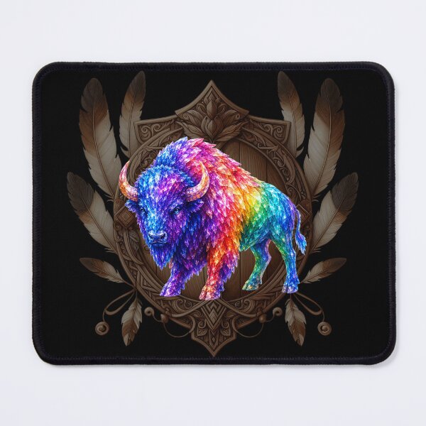 Item preview, Bison Spirit Guide Crystal designed and sold by Karen Wood.