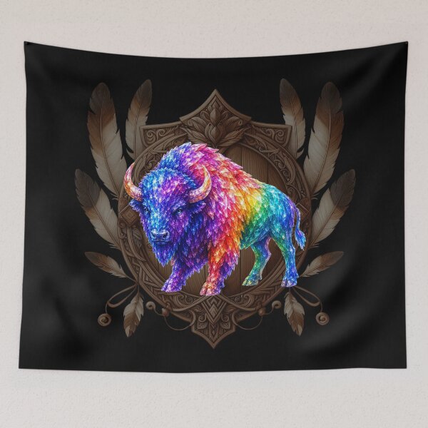 Item preview, Bison Spirit Guide Crystal designed and sold by Karen Wood.
