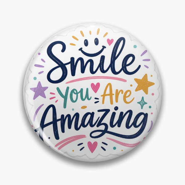 Item preview, Smile You Are Amazing designed and sold by hm-printable.