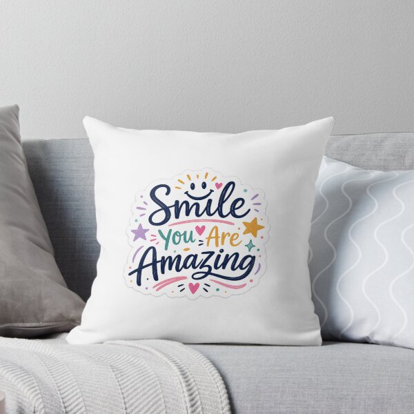 Item preview, Smile You Are Amazing designed and sold by hm-printable.