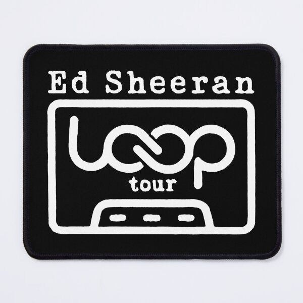 Item preview, Ed Sheeran Loop Tour Math Play Concert designed and sold by Terahsharris.