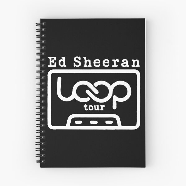 Item preview, Ed Sheeran Loop Tour Math Play Concert designed and sold by Terahsharris.