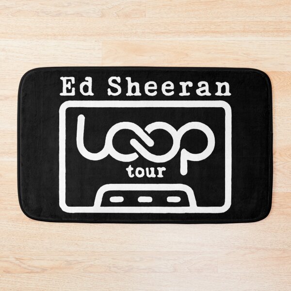 Item preview, Ed Sheeran Loop Tour Math Play Concert designed and sold by Terahsharris.