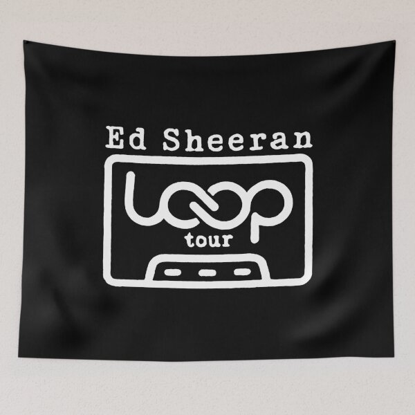 Item preview, Ed Sheeran Loop Tour Math Play Concert designed and sold by Terahsharris.