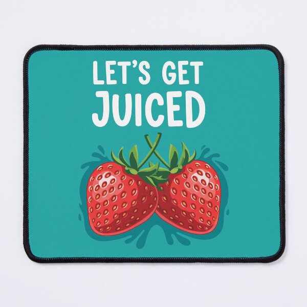 Item preview, Let's Get Juiced Strawberries designed and sold by Amir Faysal.