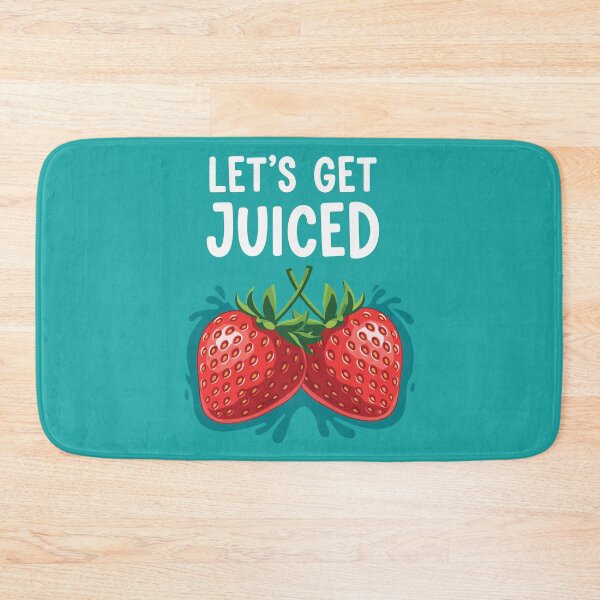 Item preview, Let's Get Juiced Strawberries designed and sold by Amir Faysal.