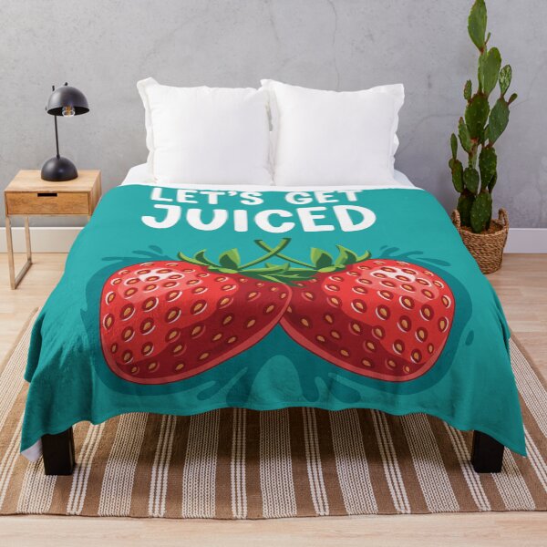 Item preview, Let's Get Juiced Strawberries designed and sold by Amir Faysal.