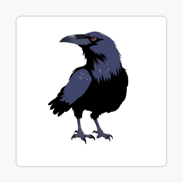 Item preview, Crow designed and sold by ArtRookie74.