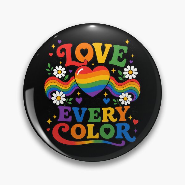 Item preview, Love In Every Color Art designed and sold by Craft Design Alchemy.
