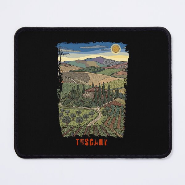 Item preview, Geometric Tuscany: The Sharecropper's Illusion designed and sold by FreiherrPK.