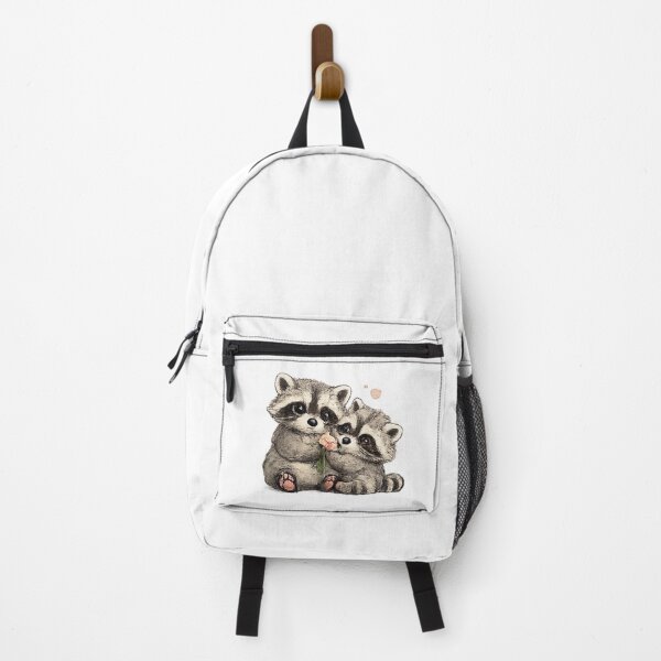 Item preview, Cute Raccoon Couple designed and sold by Northline Creative.