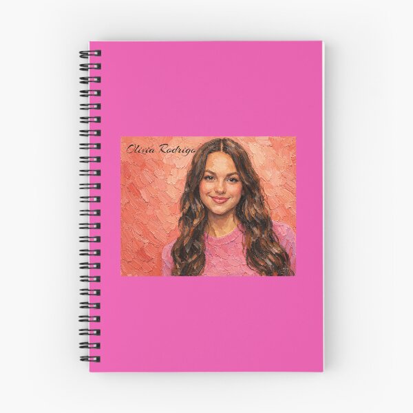 Item preview, Olivia Rodrigo Portrait in Pink designed and sold by Halifaxartguy.