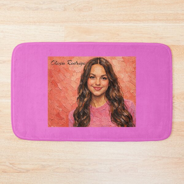 Item preview, Olivia Rodrigo Portrait in Pink designed and sold by Halifaxartguy.