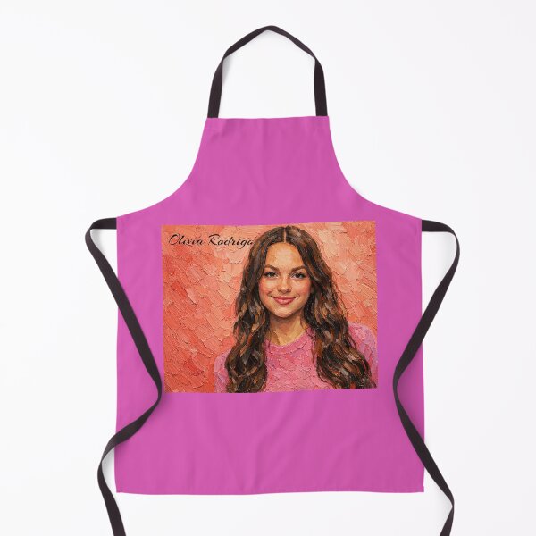 Item preview, Olivia Rodrigo Portrait in Pink designed and sold by Halifaxartguy.