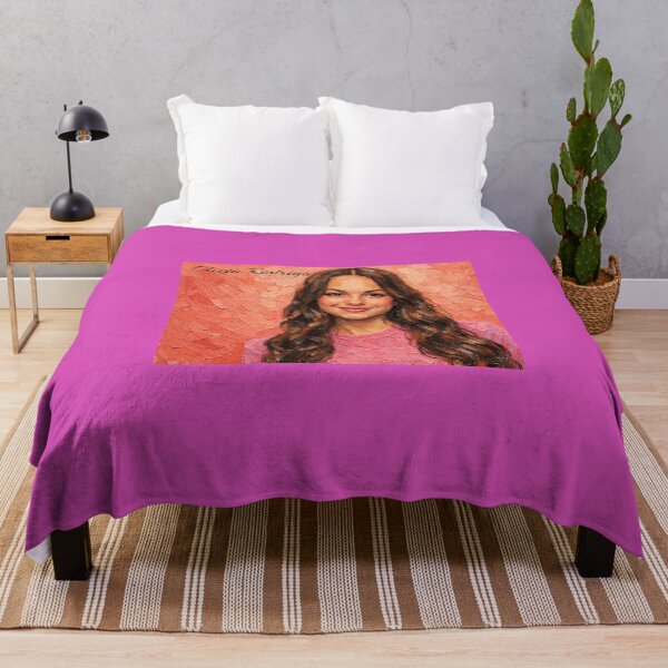 Item preview, Olivia Rodrigo Portrait in Pink designed and sold by Halifaxartguy.