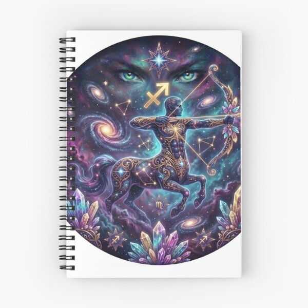 Item preview, Sagittarius Zodiac Sign Cosmic Art - Astrology and Horoscope Design designed and sold by BoldConcept43.