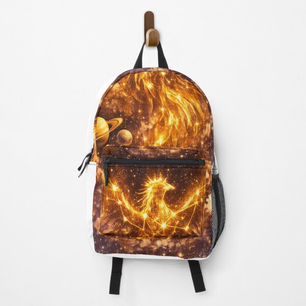 Item preview, Cosmic Phoenix Constellation Galaxy Nebula Art designed and sold by MIArt Studio.