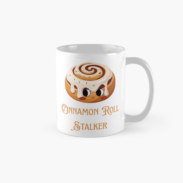 Item preview, Cinnamon Roll Stalker Book Trope designed and sold by LinaC.Eleste.