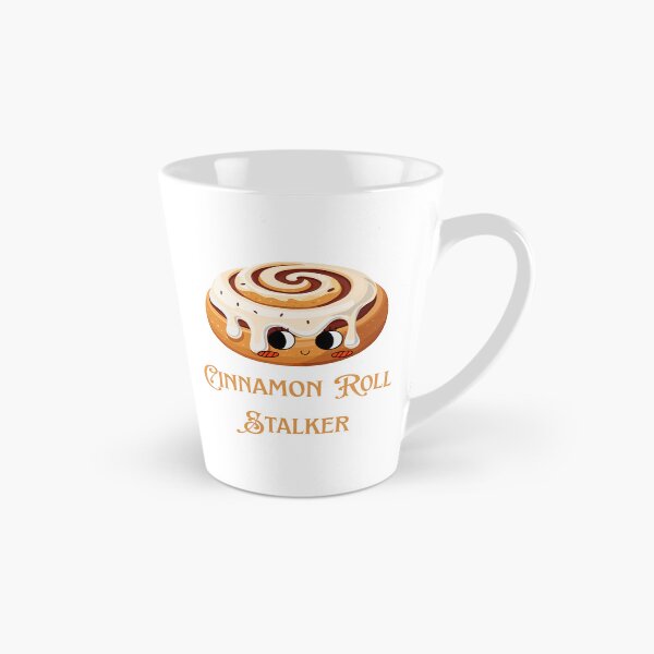 Item preview, Cinnamon Roll Stalker Book Trope designed and sold by LinaC.Eleste.