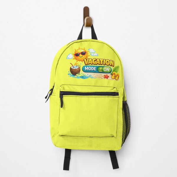 Item preview, Vacation Mode ON – Summer Beach Vibes Design | Cute Travel Graphic | Holiday Lover Gift designed and sold by VariusDesigns.