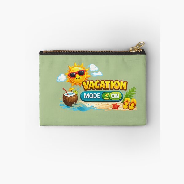 Item preview, Vacation Mode ON – Summer Beach Vibes Design | Cute Travel Graphic | Holiday Lover Gift designed and sold by VariusDesigns.