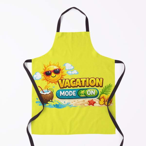 Item preview, Vacation Mode ON – Summer Beach Vibes Design | Cute Travel Graphic | Holiday Lover Gift designed and sold by VariusDesigns.