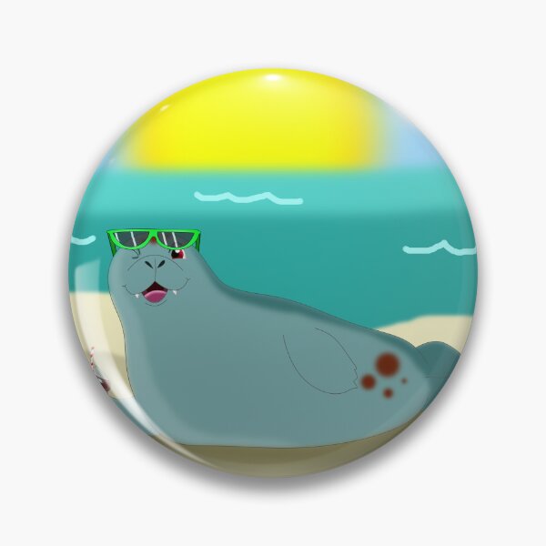 Item preview, Summer seal designed and sold by Chloemcglinchey.