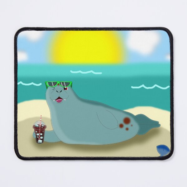 Item preview, Summer seal designed and sold by Chloemcglinchey.