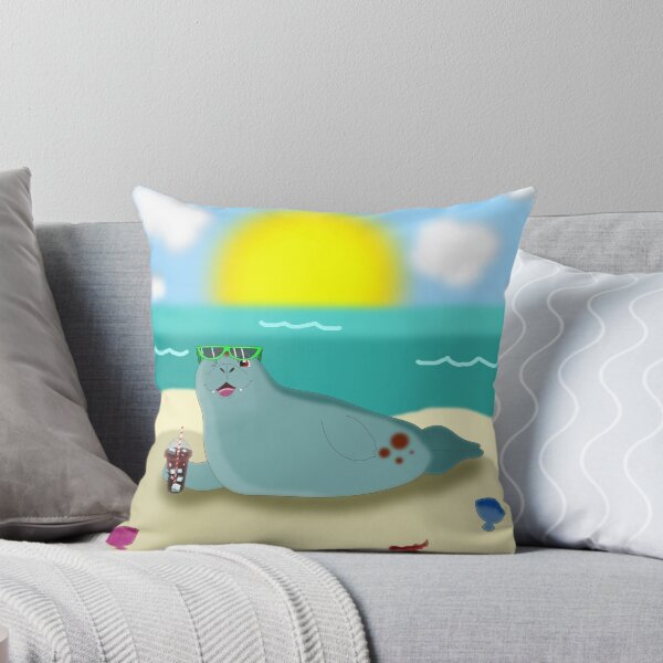 Item preview, Summer seal designed and sold by Chloemcglinchey.