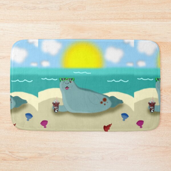 Item preview, Summer seal designed and sold by Chloemcglinchey.