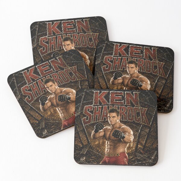 Artikelvorschau, Ken Shamrock entworfen und verkauft von TeeCodes.