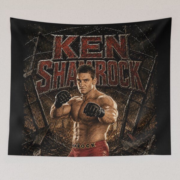 Item preview, Ken Shamrock designed and sold by TeeCodes.
