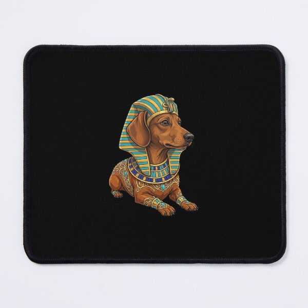 Item preview, Dachshund Sphinx of Ancient Egypt Funny Gifts designed and sold by Domel9674.