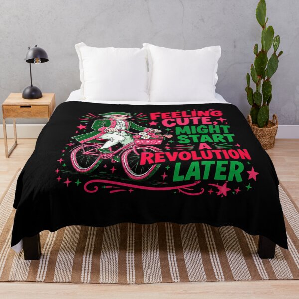 Item preview, Feeling Cute Might Start A Revolution Later Funny George Washington 1776 American Revolution Fourth Of July Design designed and sold by All1style.