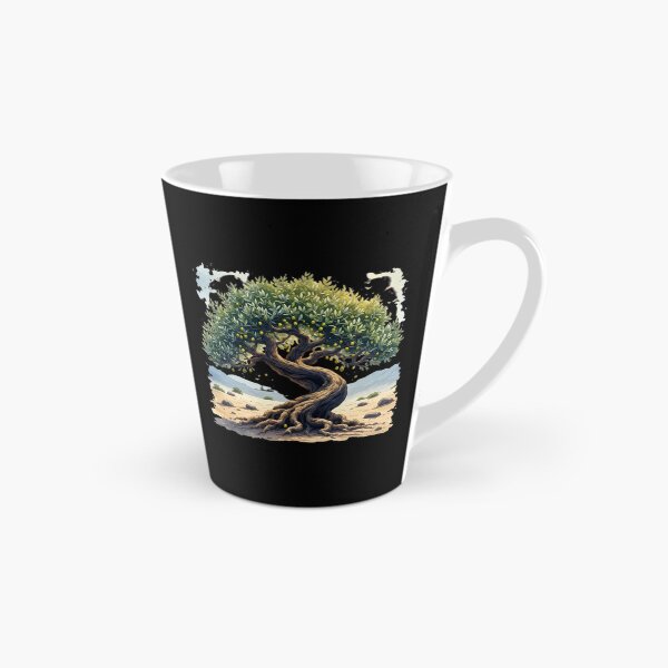 Item preview, Ancient Twisted Olive Tree in Desert Oasis designed and sold by Radhestore.