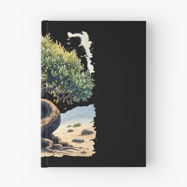 Item preview, Ancient Twisted Olive Tree in Desert Oasis designed and sold by Radhestore.
