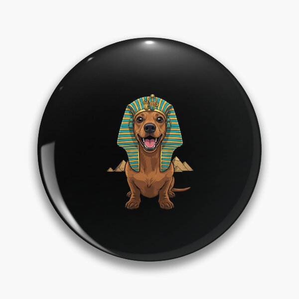 Item preview, Dachshund Pharaoh of the Pyramids Funny Gifts designed and sold by Domel9674.