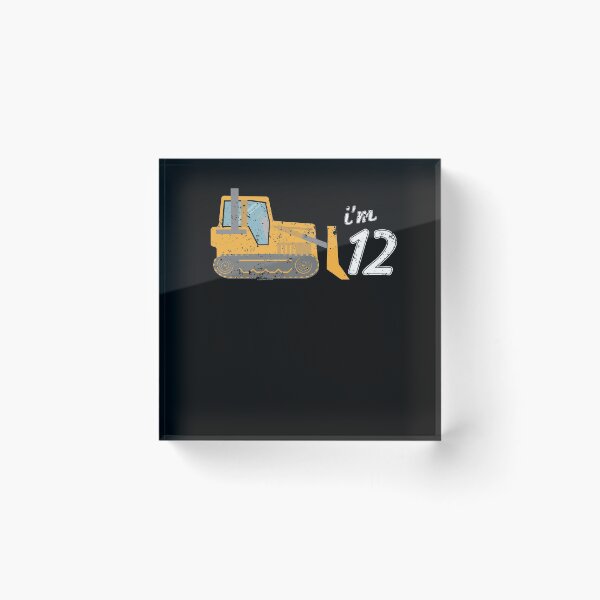 Item preview, Bulldozer For Kids 12 Bulldozer Kids Shirt designed and sold by shoppzee.