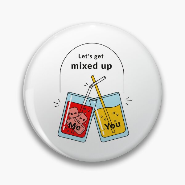 Item preview, Let's Get Mixed Up Drinks designed and sold by Amir Faysal.