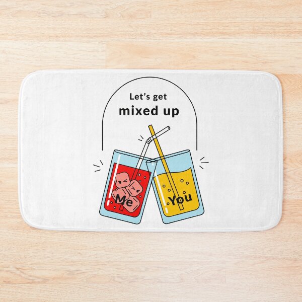 Item preview, Let's Get Mixed Up Drinks designed and sold by Amir Faysal.
