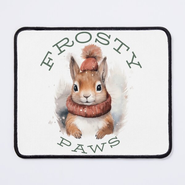 Item preview, Frosty Paws designed and sold by Squirrel Adventurous.