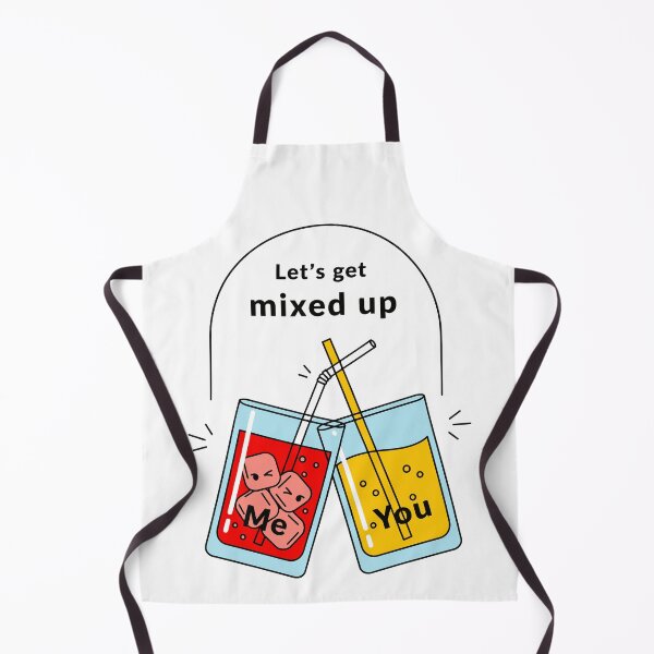 Item preview, Let's Get Mixed Up Drinks designed and sold by Amir Faysal.