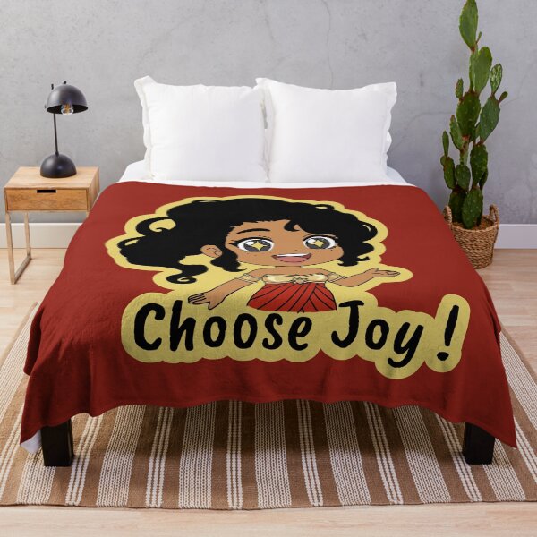 Item preview, Choose Joy Cute Chibi Solana Sticker designed and sold by GingaPop.