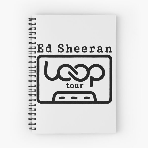 Item preview, Ed Sheeran Loop Tour Math Play Concert designed and sold by Terahsharris.
