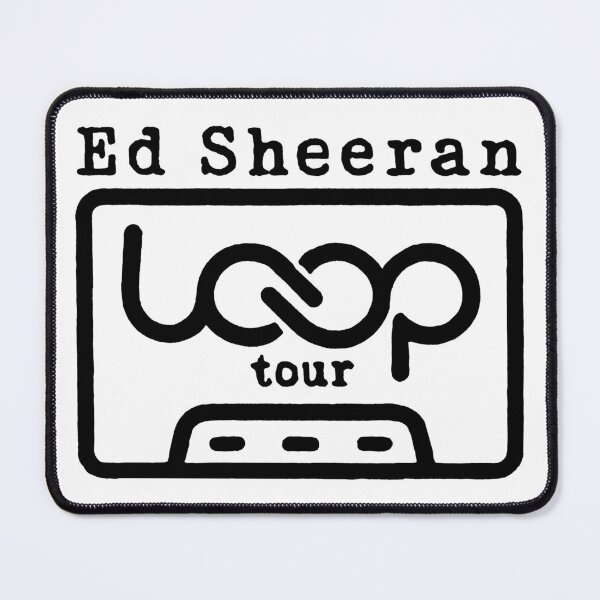 Item preview, Ed Sheeran Loop Tour Math Play Concert designed and sold by Terahsharris.