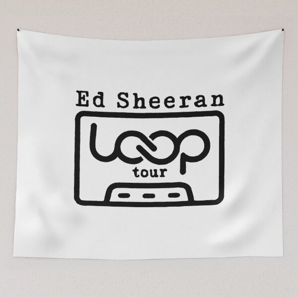 Item preview, Ed Sheeran Loop Tour Math Play Concert designed and sold by Terahsharris.
