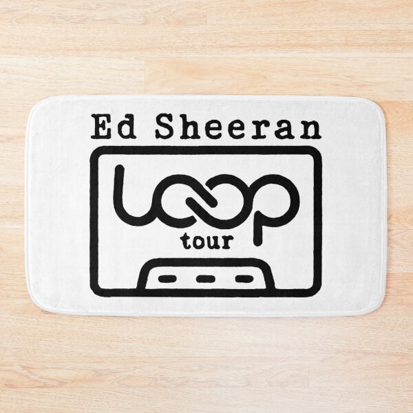 Item preview, Ed Sheeran Loop Tour Math Play Concert designed and sold by Terahsharris.