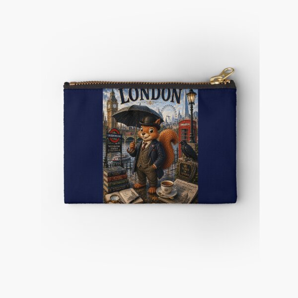 Item preview, The London Squirrell designed and sold by SecretSquirrellDesigns.