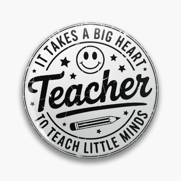 Item preview, It takes a big heart to teach little minds designed and sold by jkrphoto.