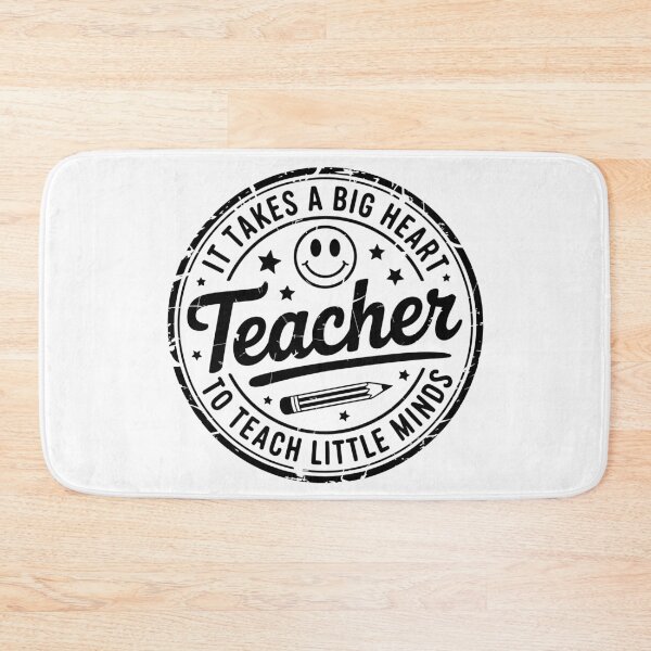 Item preview, It takes a big heart to teach little minds designed and sold by jkrphoto.